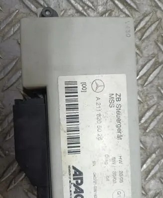 Mercedes-Benz E W211 Alarm control unit/module 2118205026