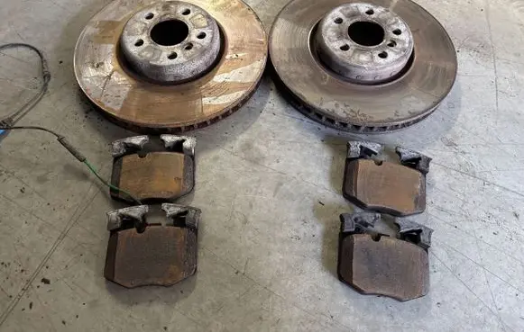 BMW 7 G11 G12 Front brake disc