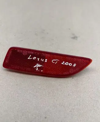 Lexus CT 200H Rear tail light reflector E1312886