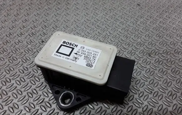 Peugeot 307 ESP acceleration yaw rate sensor 0265005291 9649400180