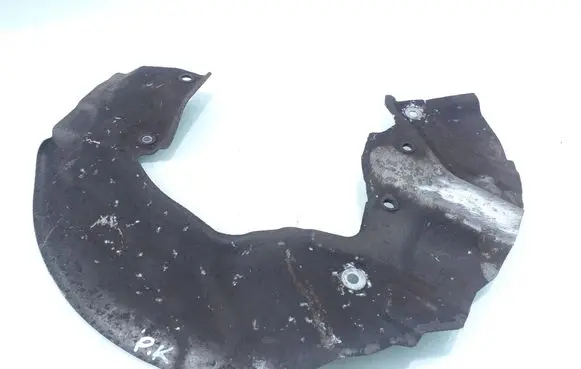 BMW 7 E65 E66 Front brake disc dust cover plate 6752187 34116752187