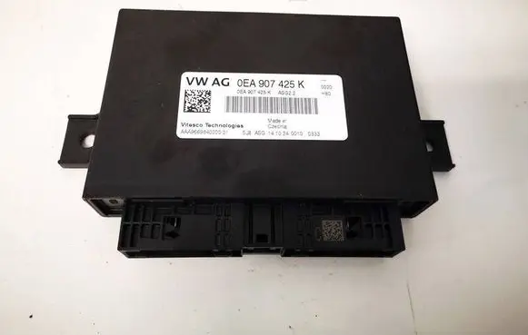 Audi Q4 e-tron Engine control unit/module 0EA907425K AAA9669840000