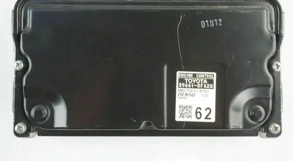 Toyota Verso Engine control unit/module 896610F620 MB2756008750