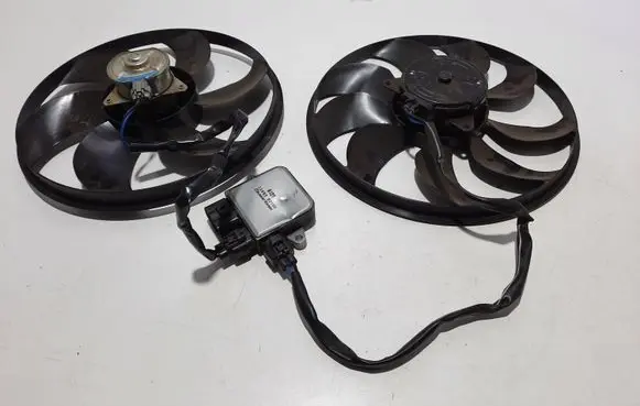 Nissan Leaf I (ZE0) Radiator cooling fan shroud 4873NLOE 487CX00A