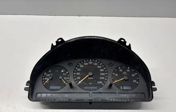 Mercedes-Benz ML W163 Speedometer (instrument cluster) A1635407611