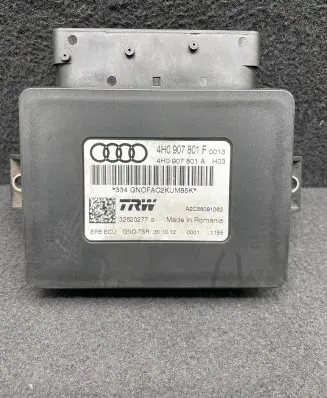 Audi A6 S6 C7 4G Brake system control unit/module 4H0907801F 4H0907801A 32620277B