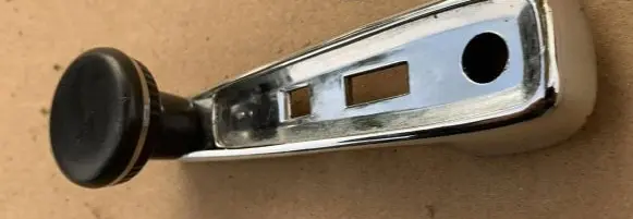 Mercedes-Benz W123 Front door window winding handle 1153