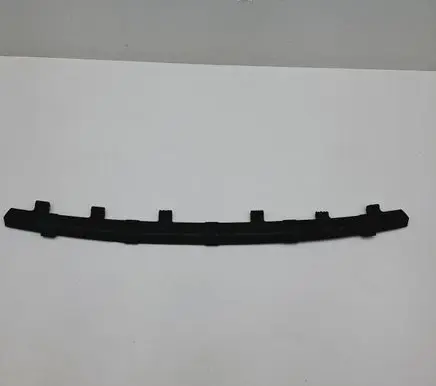 Front bumper foam support bar