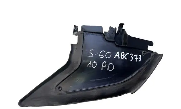 Volvo S60 Intercooler air guide/duct channel 31323345