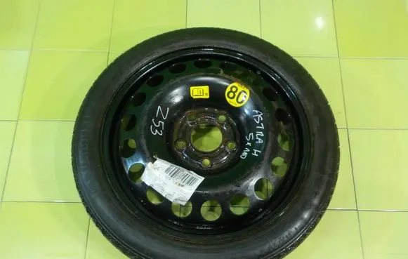 Opel Astra H R16 spare wheel 5X110