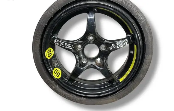 Mercedes-Benz C W203 R15 spare wheel 2034012002 45B