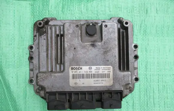 Renault Scenic II - Grand scenic II Engine control unit/module 0281011549