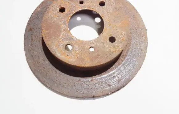 Nissan Primera Rear brake disc neventiliuojamas