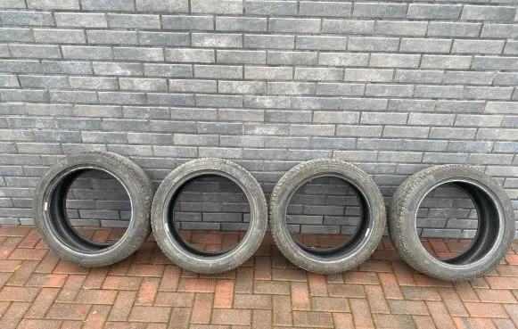 Mercedes-Benz A W176 R17 winter tire 22545R17