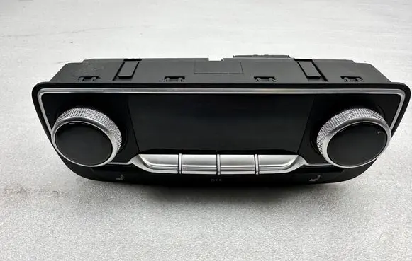 Audi Q7 4M Climate control unit 4M0919158D 4M0919158