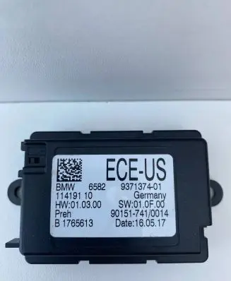 BMW 4 F36 Gran coupe Other control units/modules 11419110 9371374 901517410014