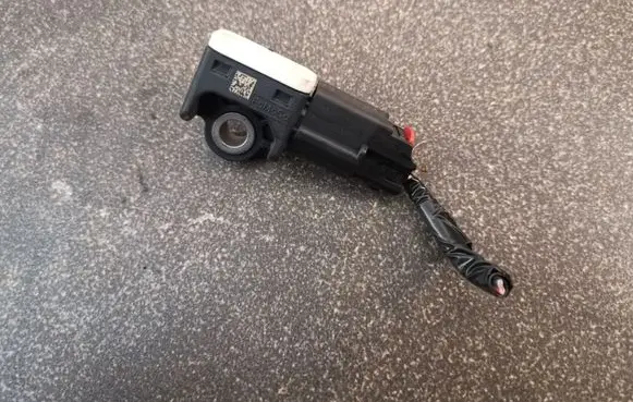 Mazda 3 II Airbag deployment crash/impact sensor BBM457KC0