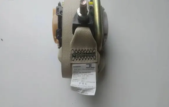 Infiniti QX70 S51 Front seatbelt TK-AH2-G2287