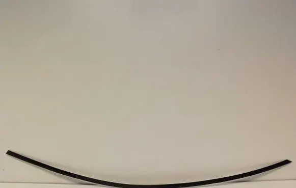 Audi A8 S8 D4 4H Front door trim (molding) 4H0853815A
