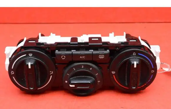 Audi 100 200 5000 C3 Climate control unit 9823822777