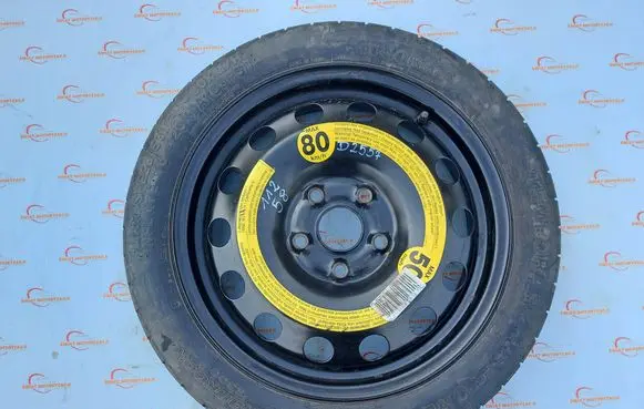 Volkswagen Golf V R16 spare wheel 1K0601027F