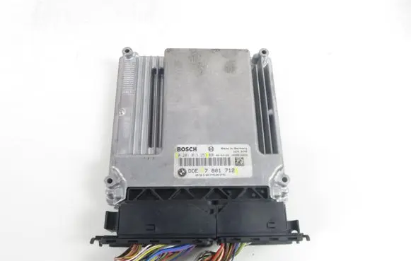 BMW 5 E60 E61 Engine control unit/module 7801712 0281013253