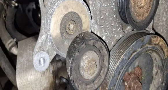 Opel Signum Generator/alternator belt tensioner 