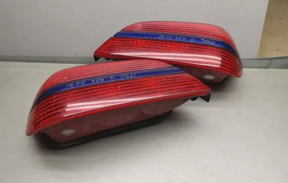 Peugeot 406 Rear/tail lights set 2336G 2336D