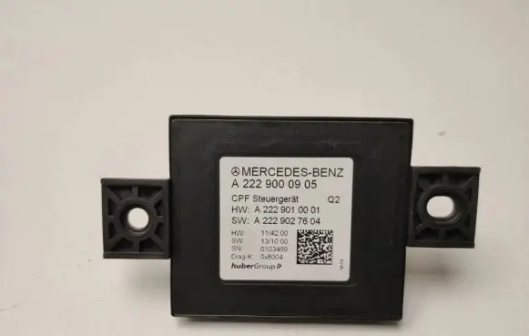 Mercedes-Benz S W222 Other control units/modules A2229000905