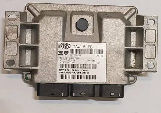 Citroen C4 I Picasso Engine control unit/module 9663805380 9664981980 IAW6LPB