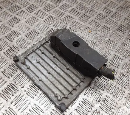 Ford Fiesta Engine control unit/module 4S6112A650SB E11I002081 S120977015