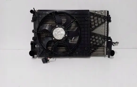 Audi A1 A/C cooling radiator (condenser) 6R0820411G