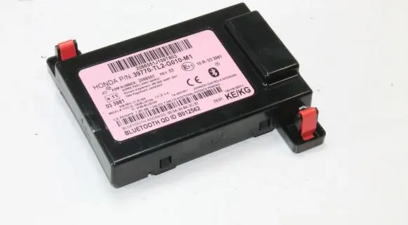Honda Accord Bluetooth control unit module 39770TL2G010M1