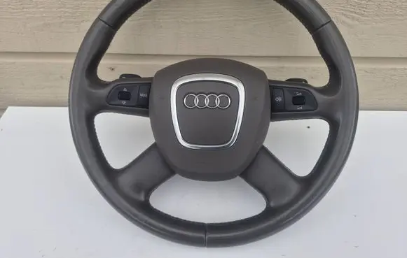Audi A8 S8 D3 4E Steering wheel 4F0419091AK 4E0880201BL