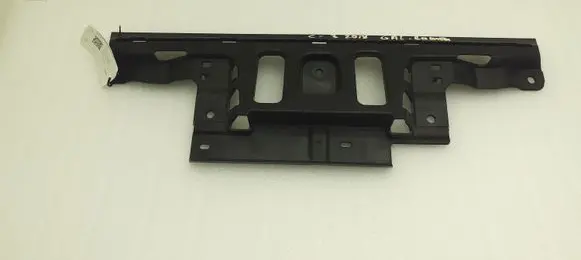 Rear bumper support beam