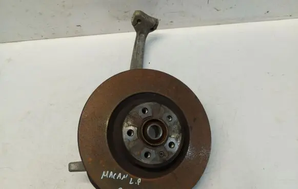 Porsche Macan (95B) Front wheel hub spindle knuckle