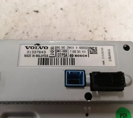 Volvo XC60 Screen/display/small screen 31337643 7609501414