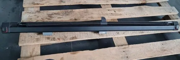 Parcel shelf load cover