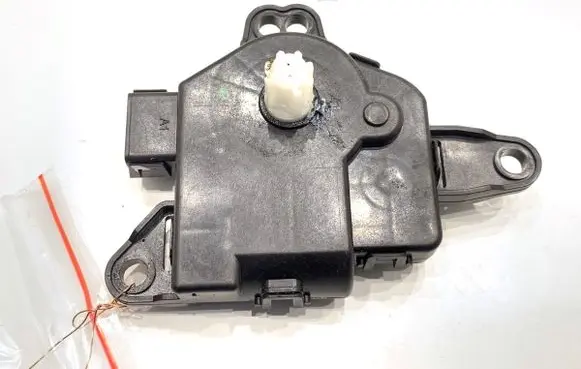 Air flap motor/actuator