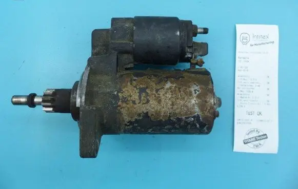 Starter motor
