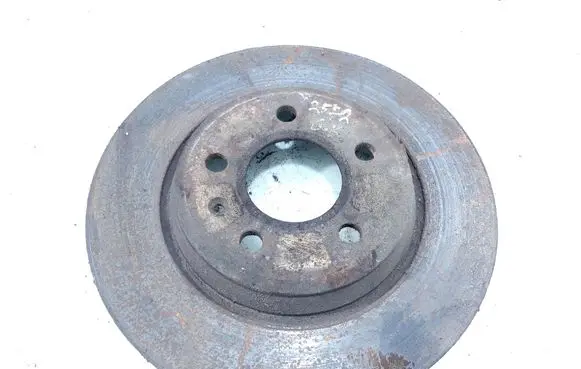 Audi A5 Sportback 8TA Rear brake disc