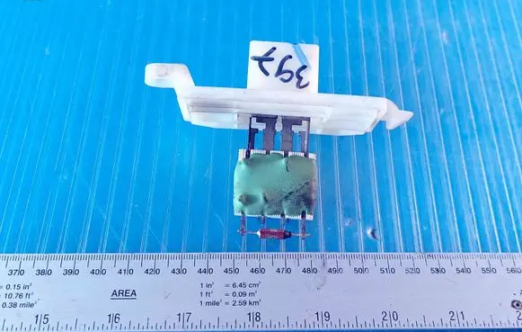 Ford Transit Heater blower motor/fan resistor