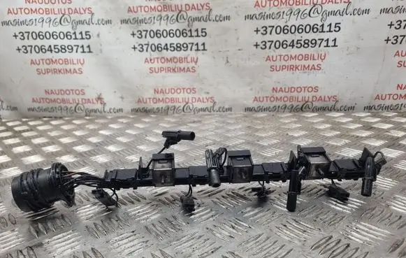 Audi A3 S3 8P Fuel injector wires 03G971826A