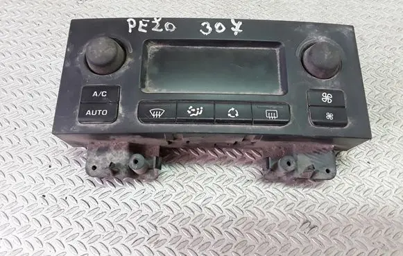 Peugeot 307 Climate control unit 9646627977
