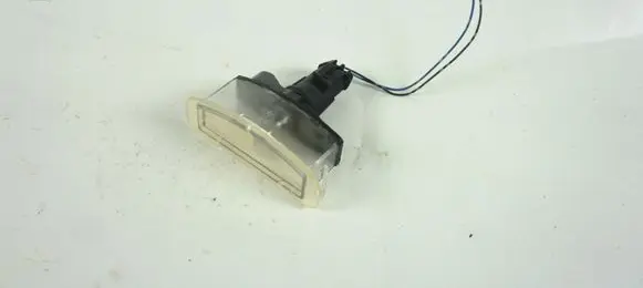 Nissan Micra Number plate light 