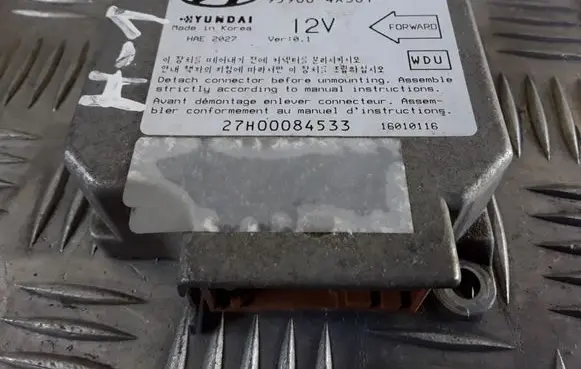 Hyundai H-1, Starex, Satellite Airbag control unit/module 959004A301