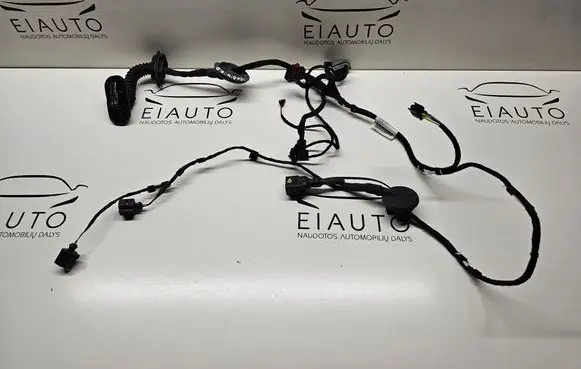 Audi Q7 4L Front door wiring loom 4L0971029Q
