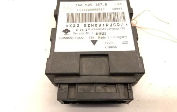 Volkswagen PASSAT B7 Xenon control unit/module 3AA905107B