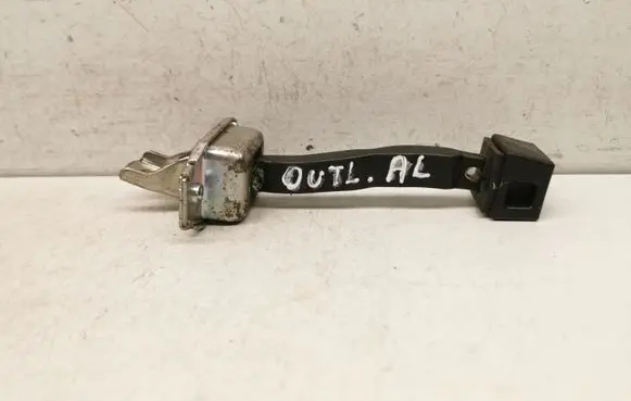 Rear door check strap stopper