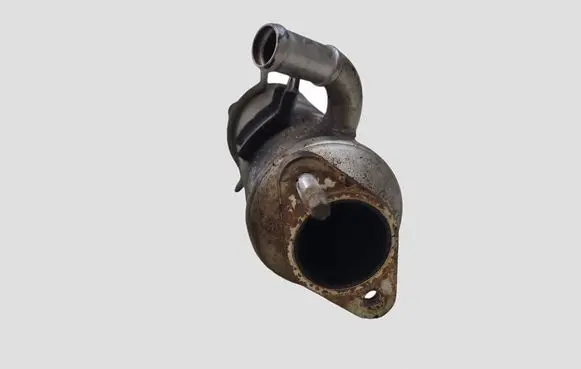 Opel Antara EGR valve cooler 96817829 C210935